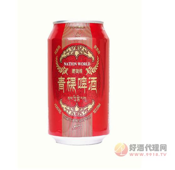 青稞啤酒5-红罐装