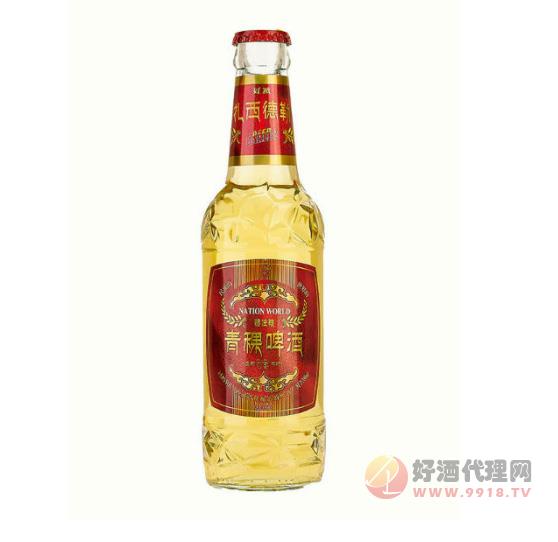 西藏青稞啤酒5°瓶装