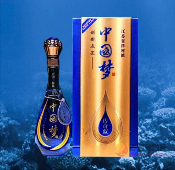 中国梦-传奇蓝-瓶装