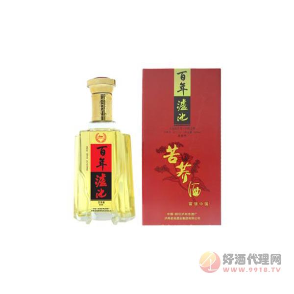 百年泸池苦荞酒42度500ml