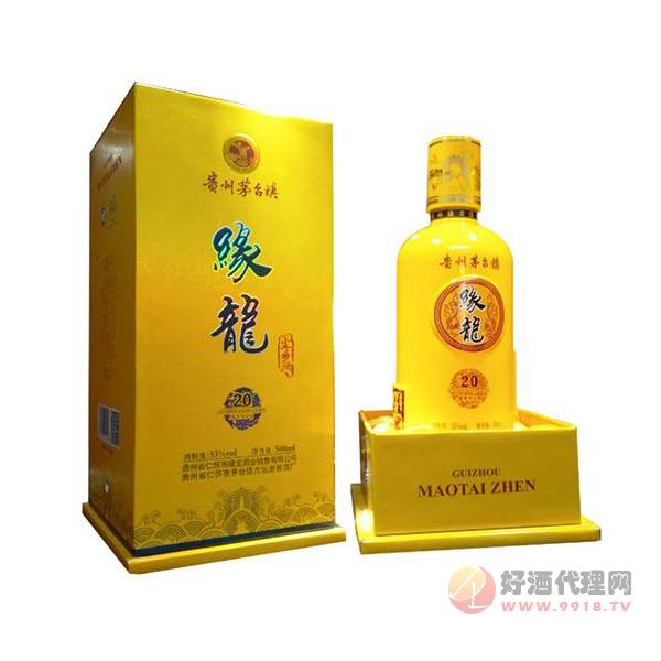 缘龙酒小乡酒20-53度500ml