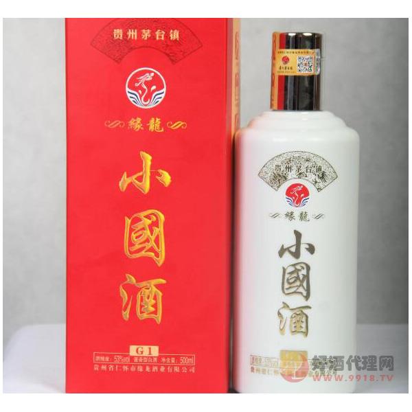 缘龙小国酒G1-53度500ml