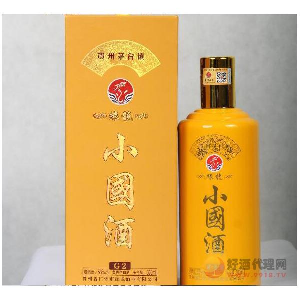 缘龙小国酒G2-53度500ml