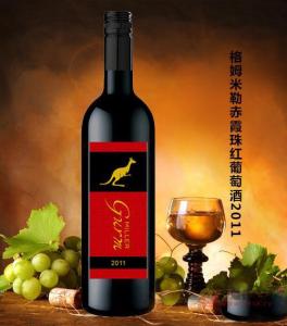 格姆米勒赤霞珠红葡萄酒2011