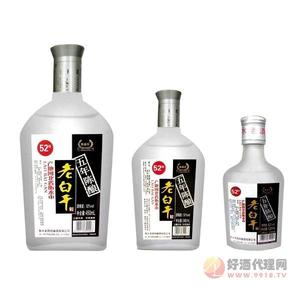 衡水老酒坊老白干五年陈酿52度450ml/248ml/125ml