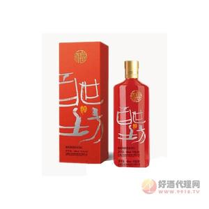 百世坊酒窖藏五年庆典酒52度500ml