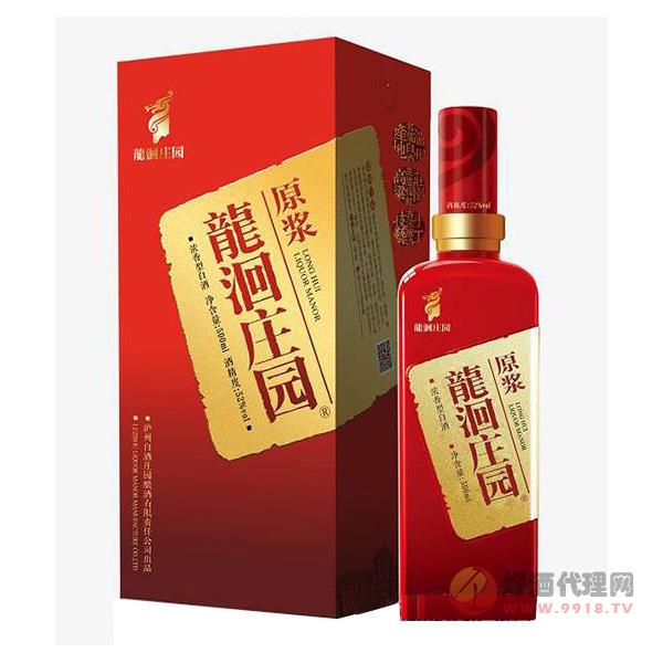 龍洄庄园·原浆浓香型白酒52度500ml