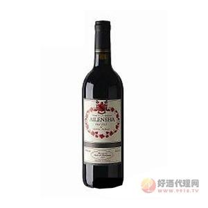 艾伦莎1997干红葡萄酒