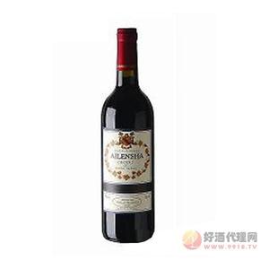 艾伦莎2000干红葡萄酒