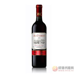 堤邦索巴蒂典藏AOC干红葡萄酒750ml