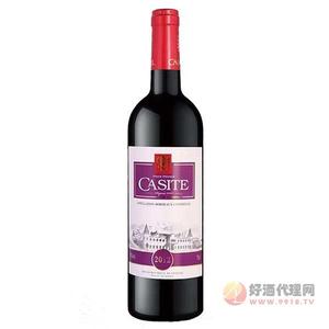 康帝法国卡斯特酒庄干红葡萄酒13度750ml