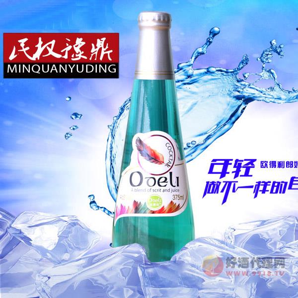 豫鼎欧得利郎姆鸡尾酒375ml