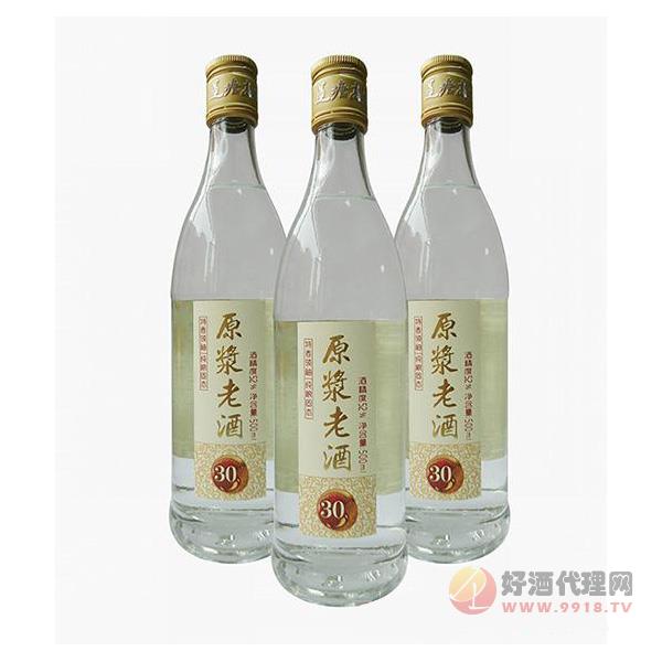 30原浆老酒52度500ml