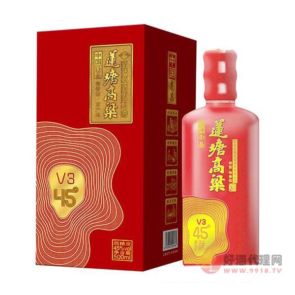 莲塘高粱酒V3-45度500ml