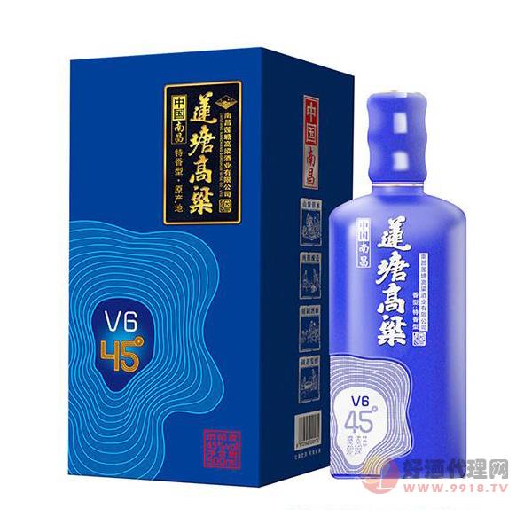 莲塘高粱酒V6-45度500ml