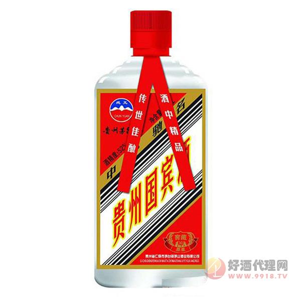 纯元贵州国宾酒52度450ml
