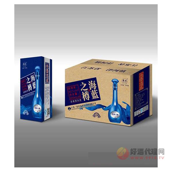 海蓝之樽酒42度450ml