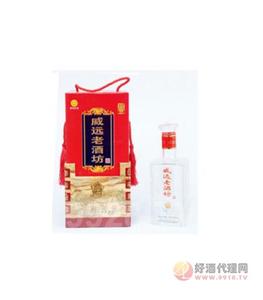 威远老酒坊酒礼盒装