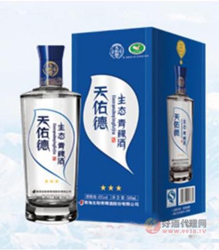 天佑德青稞酒生态3星瓶装