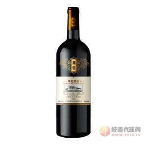 禹皇酒庄侯爵赤霞珠干红葡萄酒
