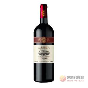 禹皇酒庄伯爵赤霞珠干红葡萄酒