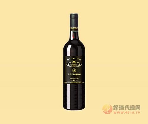 皇爵·爵士-750干红葡萄酒