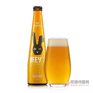 黑色兔子精酿芒果啤酒307ml