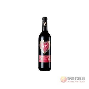 爱神之水赤霞珠干红葡萄酒