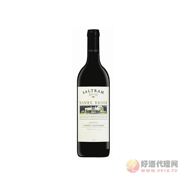 索莱酒园玛丽小溪加本利苏维翁葡萄酒