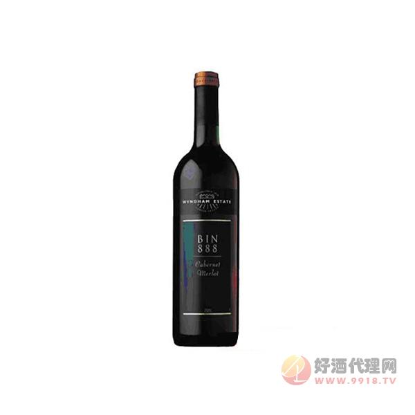 云咸加本納梅洛888干紅葡萄酒