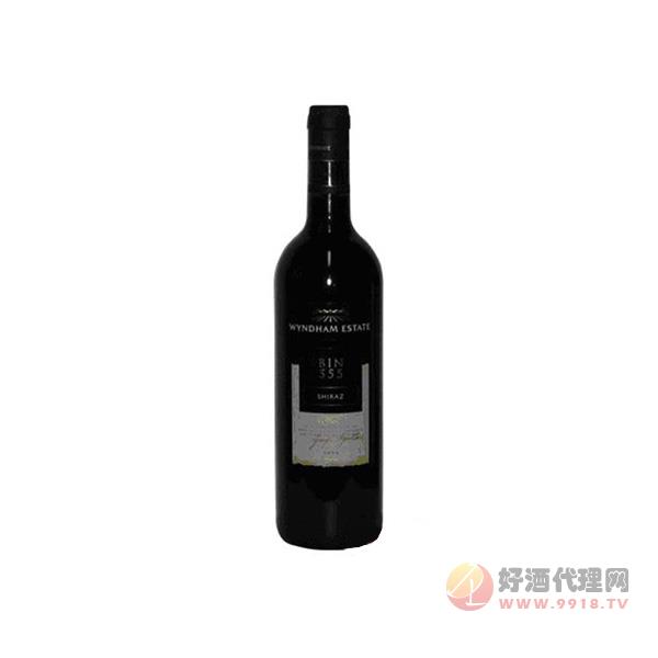 云咸西拉子555干紅葡萄酒