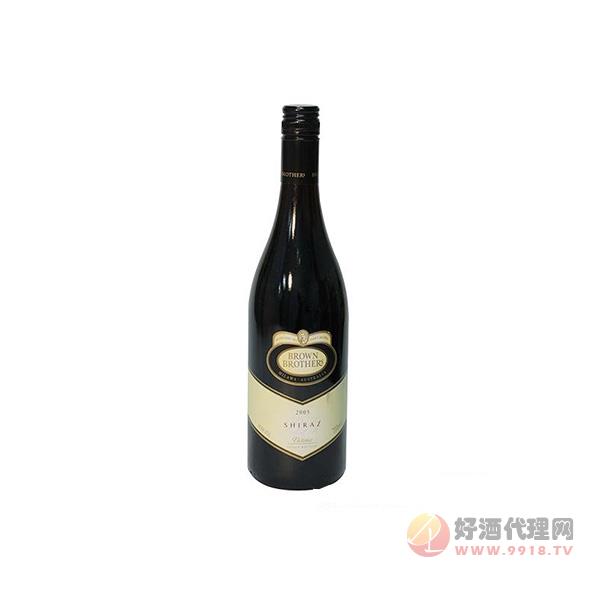 布琅兄弟设拉子干红葡萄酒