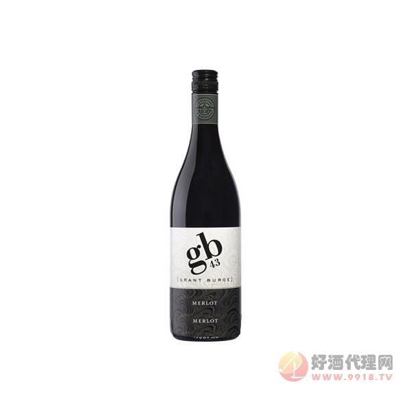 gb43美樂干紅葡萄酒