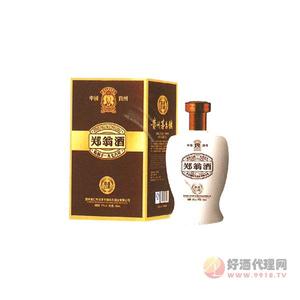 郑翁酒白钻500ml