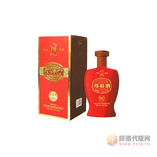 郑翁酒红钻500ml