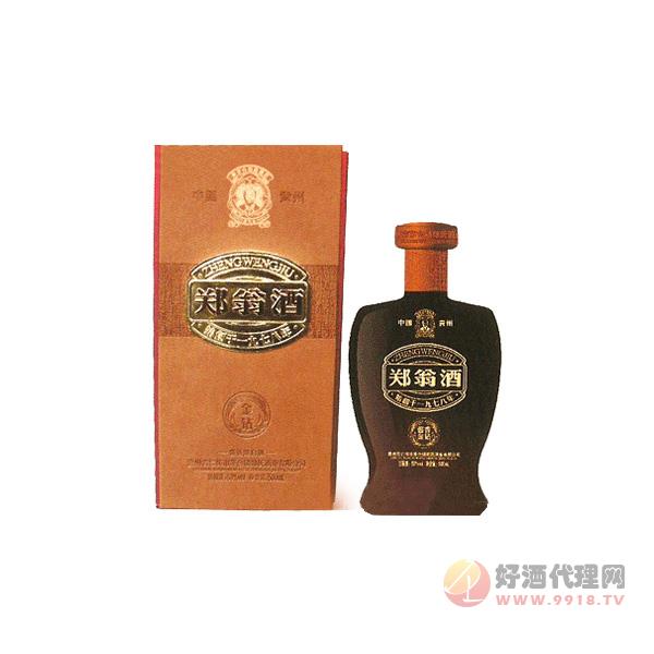 郑翁酒金钻500ml