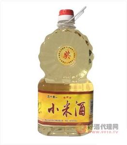 鹤御坊小米酒50度桶装