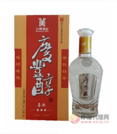 庆丰醇酒喜韵三星瓶装