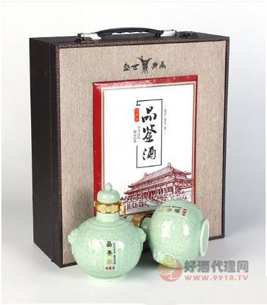 盛世典藏品鉴酒坛装
