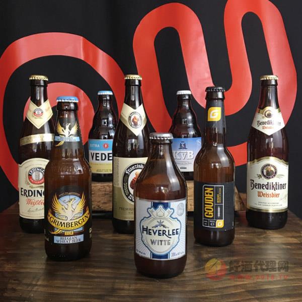 德国比利时原装进口啤酒（8种口味）