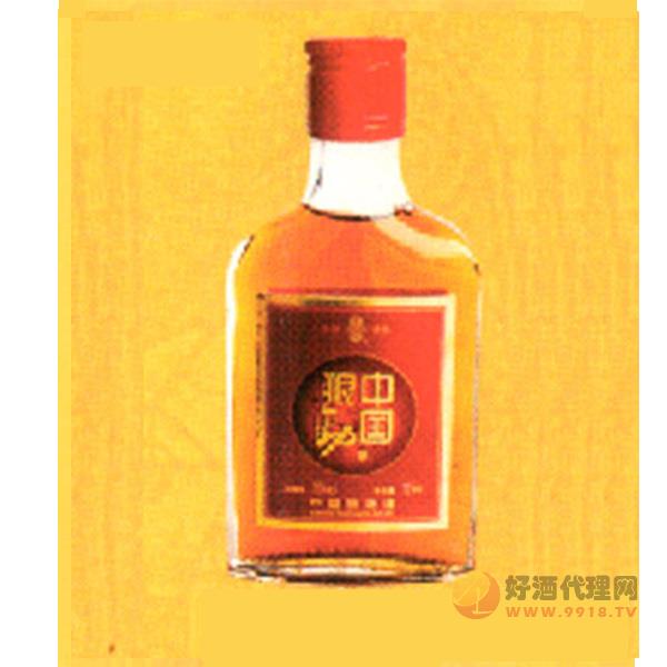 中國狼勁酒125ml小酒