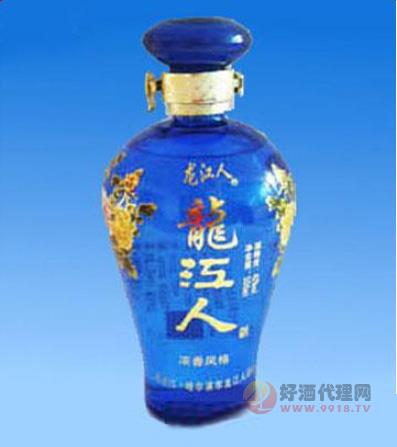 龙江人酒瓶装（蓝瓶）