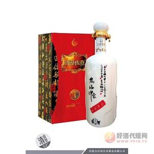52度沙漠传奇岛海印象酒500ml