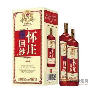 怀庄回沙酒朝凤藏品
