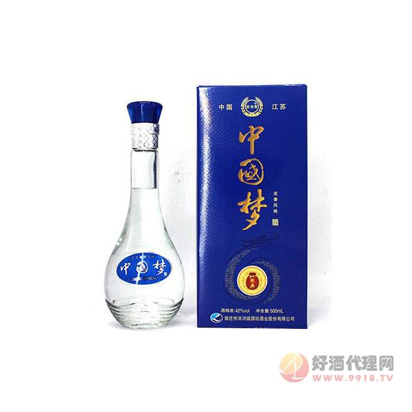 中国梦酒经典42度500ml