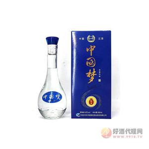 中国梦酒经典42度500ml