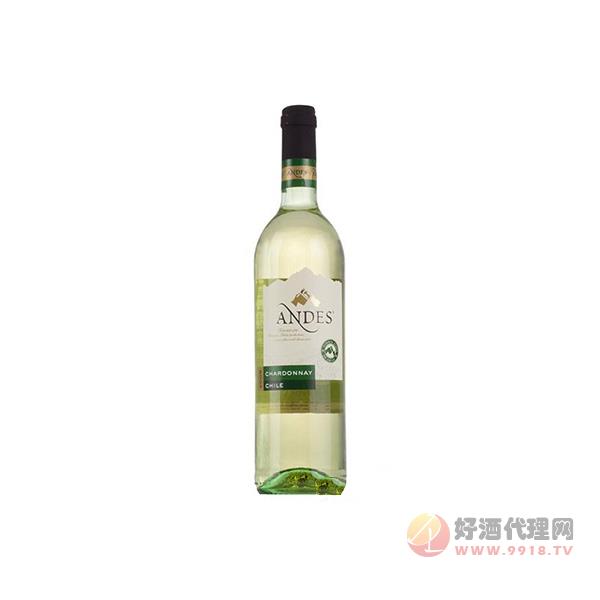 智利安第斯霞多丽白葡萄酒