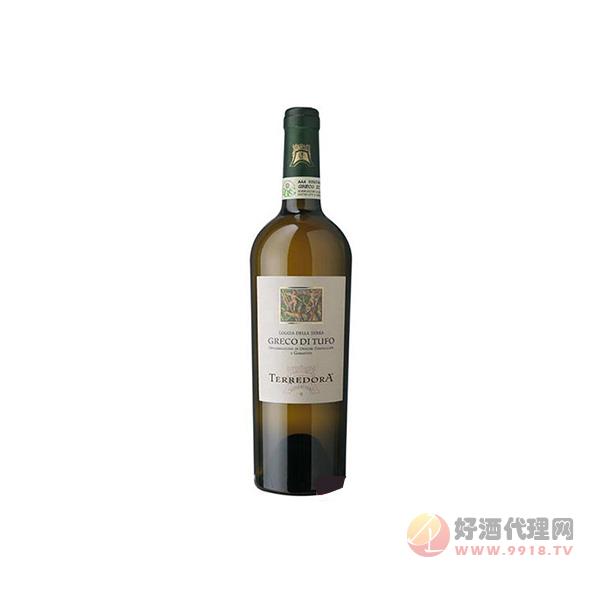 德兰多娜舍图罗姬雅格雷科干白葡萄酒