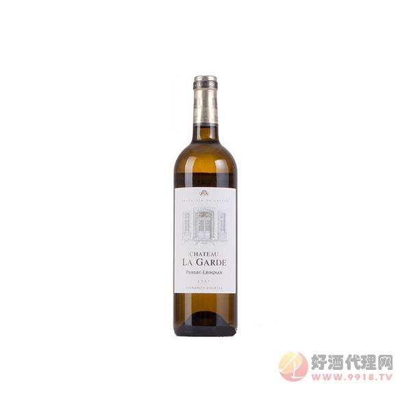 法国加特尔庄园白葡萄酒-2007