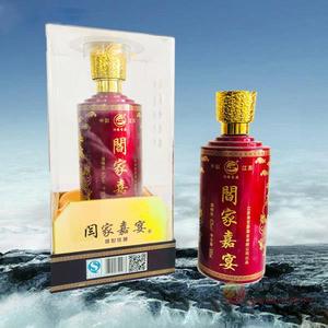 海宝源闫家嘉宴酒42度500ml
